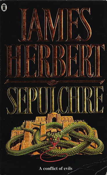 Обложка книги Sepulchre, Herbert James