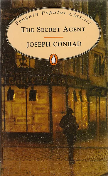 Обложка книги The Secret Agent, Conrad Joseph