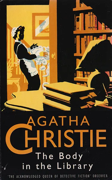 Обложка книги The Body in the Library, Christie Agatha