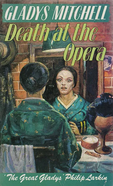 Обложка книги Death at the Opera, Mitchell Gladys