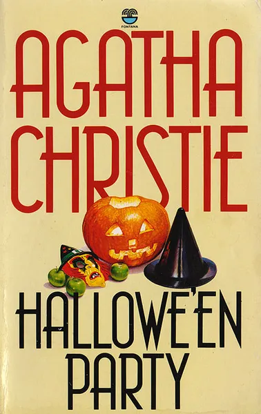 Обложка книги Hallowe'en Party, Christie Agatha