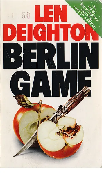 Обложка книги Berlin Game, Deighton Len