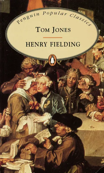 Обложка книги The History of Tom Jones, Henry Fielding