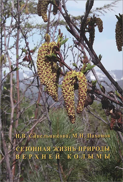 Обложка книги Сезонная жизнь природы Верхней Колымы, Н. В. Синельникова, М. Н. Пахомов