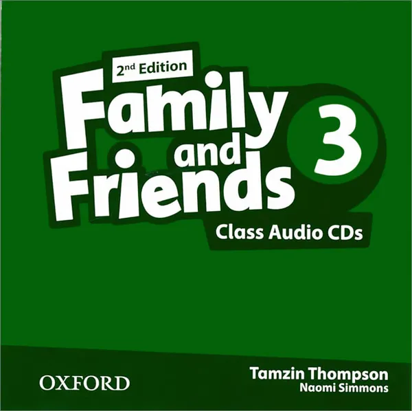 Обложка книги Family and Friends: Level 3 (Аудиокурс на 3 CD), Симмонс Наоми, Thompson Tamzin