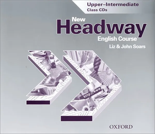 Обложка книги New Headway: Upper-Intermediate: Class Audio CDs (аудиокурс на 3 CD), Liz Soars, John Soars