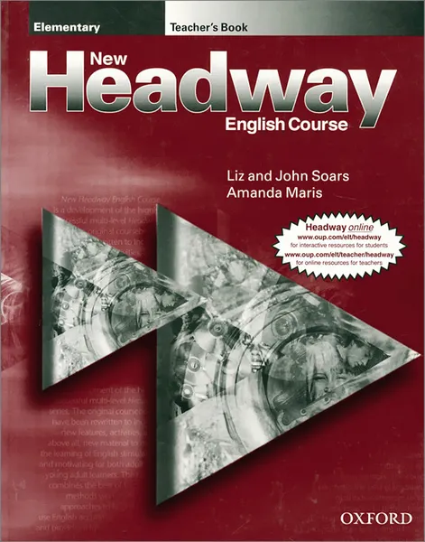 Обложка книги New Headway English Course: Elementary: Teacher's Book, Liz Soars, John Soars, Amanda Maris