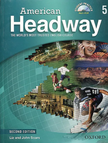 Обложка книги American Headway: Student Book 5: Level C1 (+ CD-ROM), Joan Soars, Liz Soars