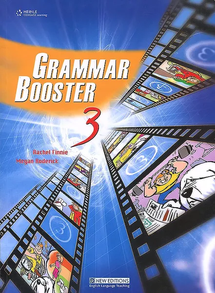 Обложка книги Grammar Booster 3, Rachel Finnie, Megan Roderick