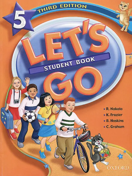 Обложка книги Let's Go 5: Student Book, R. Nakata, K. Frazier, B. Hoskins, C. Graham