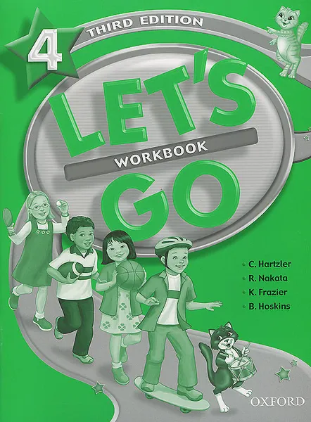 Обложка книги Let's Go 4: Workbook, C. Hartzler, R. Nakata, K. Frazier, B. Hoskins