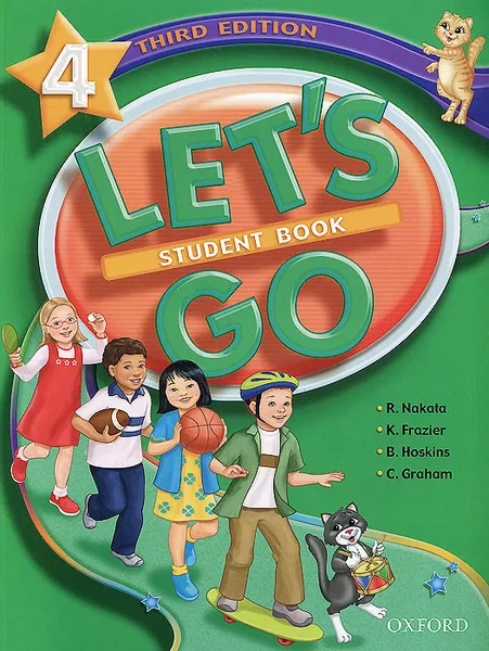 Обложка книги Let's Go 4: Student Book, R. Nakata, K. Frazier, B. Hoskins, C. Graham