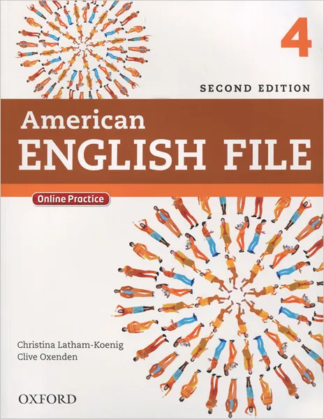 Обложка книги American English File: Level 4: Online Practice, Christina Latham-Koenig, Clive Oxenden