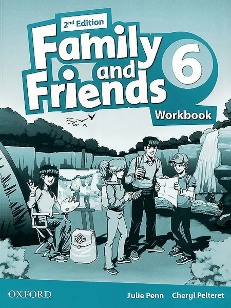 Обложка книги Family and Friends: Level 6: Workbook, Julie Penn, Cheryl Pelteret