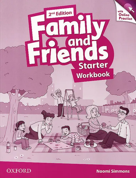 Обложка книги Family and Friends: Starter: Workbook with Online Practice, Симмонс Наоми