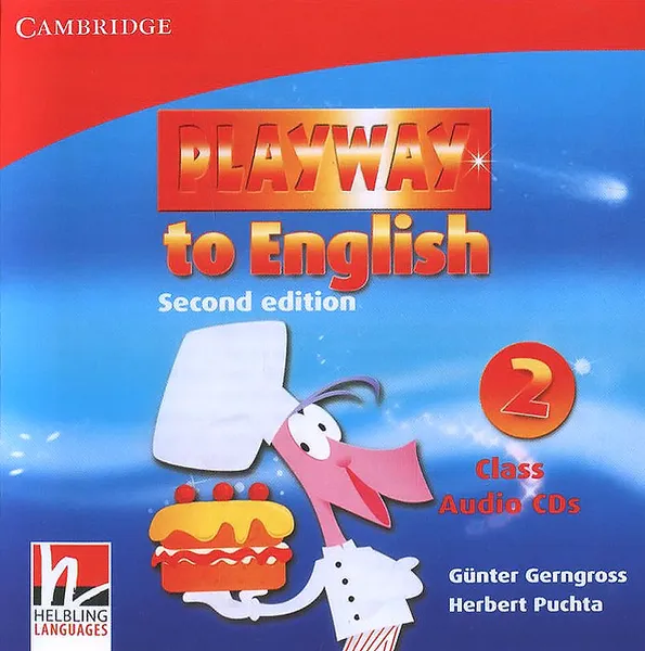 Обложка книги Playway to English: Level 2 (аудиокурс на 3 CD), Gunter Gerngross, Herbert Puchta