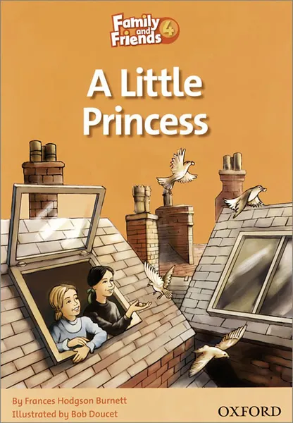 Обложка книги A Little Princess: Level 4, Бернетт Фрэнсис Элиза Ходгстон
