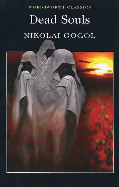 Обложка книги Dead Souls, Nikolai Gogol