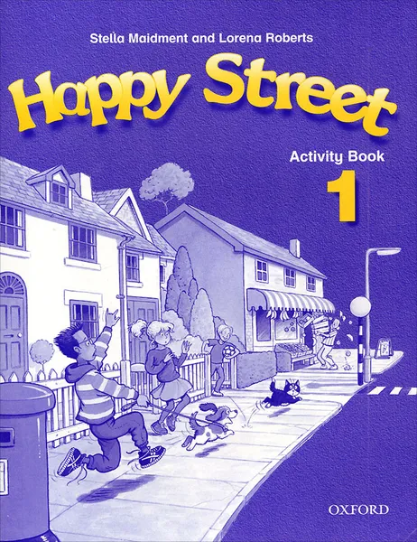 Обложка книги Happy Street 1: Activity Book, Stella Maidment, Lorena Roberts