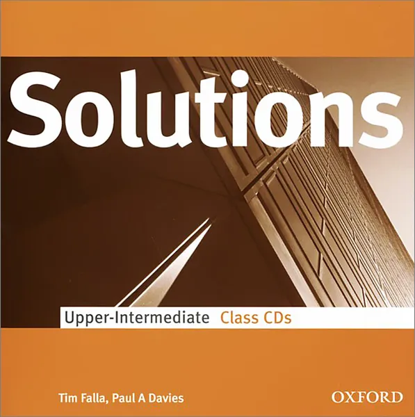 Обложка книги Solutions: Upper-Intermediate (аудиокурс на 2 CD), Tim Falla, Paul A. Davies