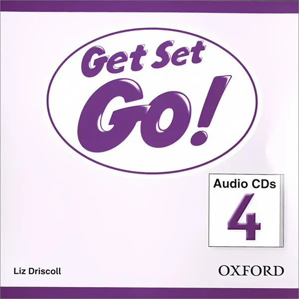 Обложка книги Get Set Go! 4: Audio CDs (аудиокурс на 2 CD), Liz Driscoll