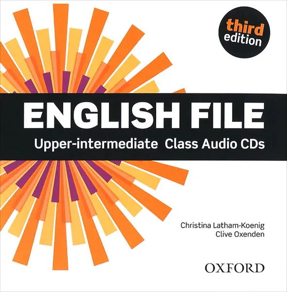 Обложка книги English File: Upper-intermediate: Class Audio CDs (аудиокурс на 5 CD), Clive Oxenden, Christina Latham-Koenig