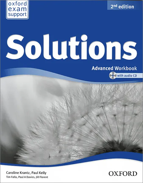 Обложка книги Solutions: Advanced: Workbook (+ CD), Caroline Krantz, Paul Kelly, Tim Falla, Paul A. Davies