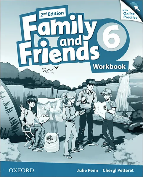 Обложка книги Family and Friends: Level 6: Workbook, Penn Julie, Пелтерет Черил