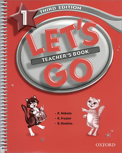 Обложка книги Let's Go 1: Teacher's Book, R. Nakata, K. Frazier, B. Hoskins