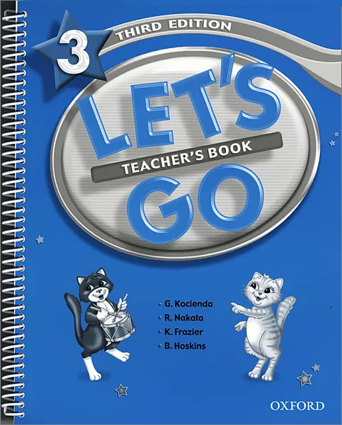 Обложка книги Let's Go 3: Teacher's Book, G. Kocienda, R. Nakata, K. Frazier, B. Hoskins