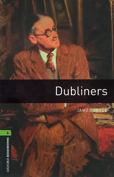 Обложка книги Dubliners: Stage 6, James Joyce