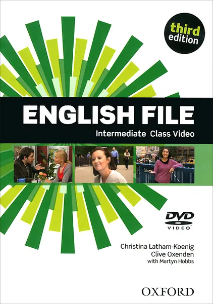 Обложка книги English File: Intermediate (аудиокурс на DVD-ROM), Clive Oxenden, Christina Latham-Koenig, Martyn Hobbs