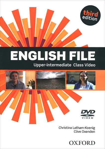 Обложка книги English File: Upper-Intermediate (аудиокурс на DVD-ROM), Clive Oxenden, Christina Latham-Koenig