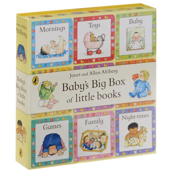 Обложка книги Baby's Big Box of little Books, Janet and Allan Ahlberg