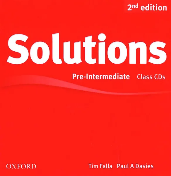 Обложка книги Solutions: Pre-Intermediate: Class Audio CDs (аудиокурс на 3 CD), Tim Falla, Paul A. Davies
