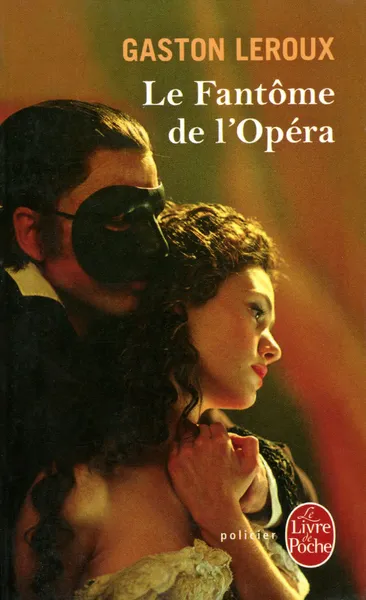 Обложка книги Le Fantome de l'Opera, Gaston Leroux