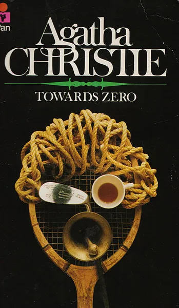 Обложка книги Towards Zero, Christie Agatha