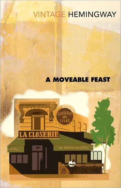 Обложка книги A Moveable Feast, Ernest Hemingway