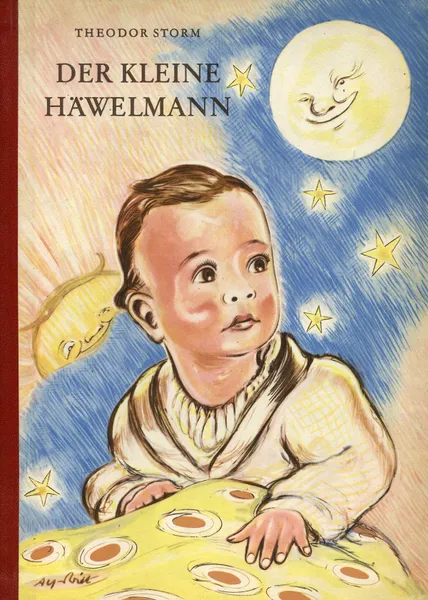 Обложка книги Der Kleine Hawelmann, Theodor Storm