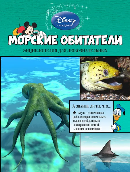 Обложка книги Морские обитатели, Анита Ганери