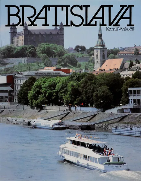 Обложка книги Bratislava, Kamil Vyskocil