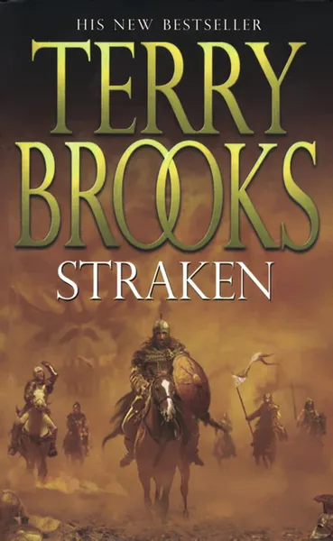 Обложка книги Straken, Terry Brooks