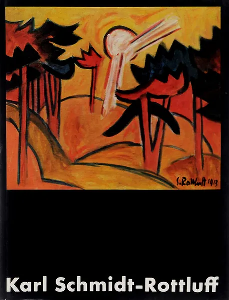 Обложка книги Karl Schmidt-Rottluff, Karl Brix