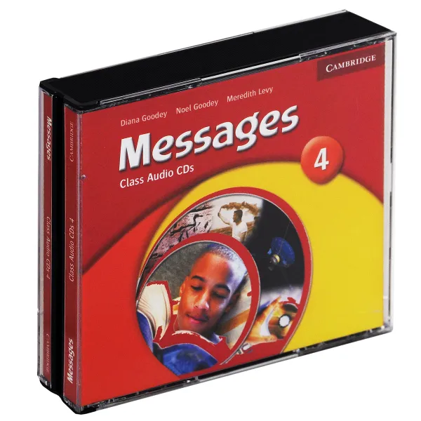 Обложка книги Messages 4: Class CDs (аудиокурс на 3 CD), Diana Goodey, Noel Goodey, Meredith Levy