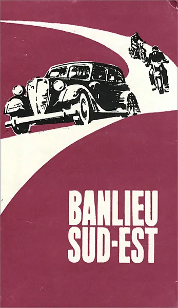 Обложка книги Banlieu Sud-Est. Книга для чтения на французском языке. Выпуск 6, Рене Фалле,Жак Перре,Armand Lanoux,Yves Gibeau,Roy Vickers