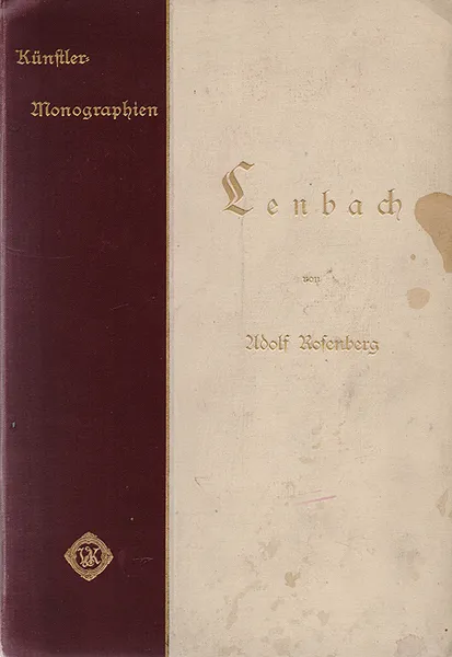 Обложка книги Lenbach, Rosenberg A.