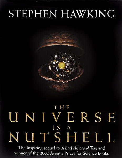 Обложка книги The Universe in a Nutshell, Хокинг Стивен
