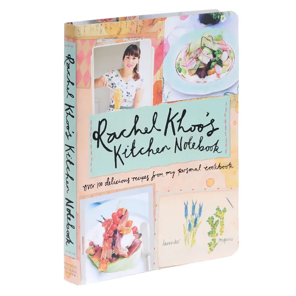 Обложка книги Rachel Khoo's Kitchen Notebook, Rachel Khoo