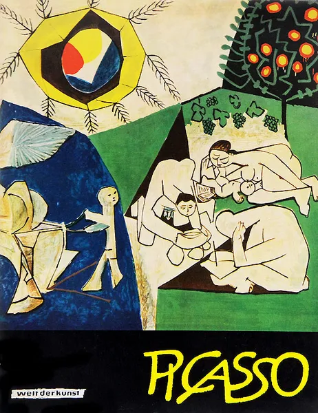 Обложка книги Picasso, Пабло Пикассо