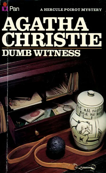 Обложка книги Dumb Witness, Agatha Christie